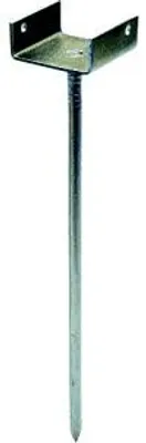 Immagine prodotto di B.W.K supporto per listelli con chiodi in acciaio zincato 180x40 mm - 169918040