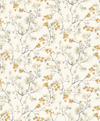 Zdjęcie produktu dla Khroma by Masureel Tapeta kwiaty beżowym - 630644 - 53 cm x 10.05 m