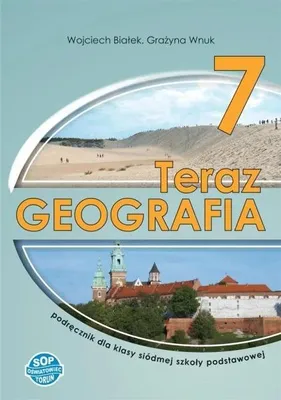 Productafbeelding van Geografia SP 7 Teraz geografia podręcznik SOP - Wojciech Białek, Grażyna Wnuk