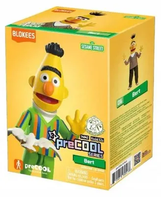 Imagen del producto de Figuras De "Sesame Street" De Blokees, Serie 1 - Bert
