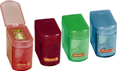 Produktbild von BRUNNEN Dosenspitzer Klicki Glitter 1029848