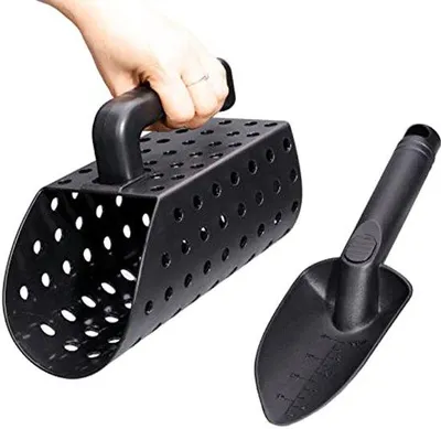 Produktbild von Metaldetektor - Schaufel - Ergonomisches Design - Leicht und Langlebig