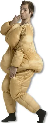 Produktbild von Mega Fatsuit Männerkostüm