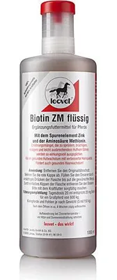 Immagine prodotto di leovet Biotin ZM liquido 1000ml con zinco