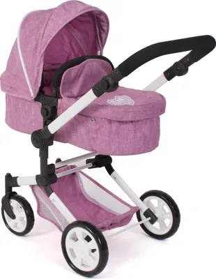 Produktbild von BAYER CHIC 2000 Puppenwagen Kombi LINUS 591-62
