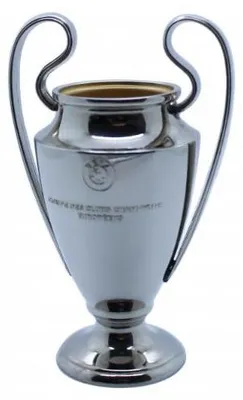 Produktbild von UEFA CL 45mm Pokalreplika - freistehend