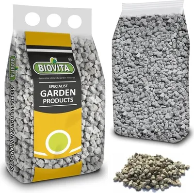 Image de Pumice horticole volcanique - 5l - Fréquence 4-15 mm - Améliore l'humidité - Draine et a?re