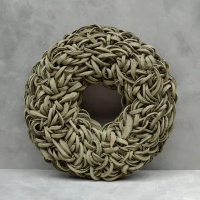 Produktbild von Kranz Coco C Slice - green wash: D 40cm