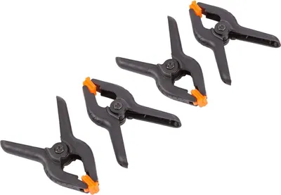Produktbild von Klemmen - Lijmklem - 4 Stück - 150 x 80 mm - Zeilklem - Marktklem - EXTRA STERK - 6 Zoll