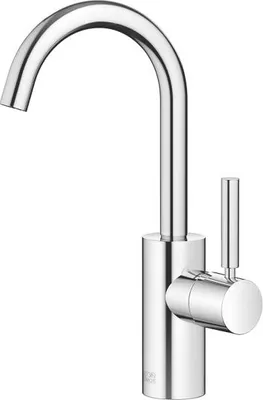 Produktbild von Dornb Waschtisch-Einhandbatterie META Ausl 123mm ohne Ablaufgarnitur chrom