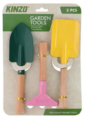 Produktbild von 3-teiliges Gartengeräte-Set