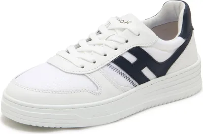 Productafbeelding van O0457 Heren sneakers Hogan H630, wit/blauw