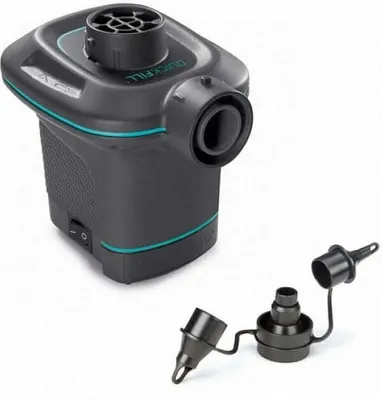 Produktbild von Intex 66640, Schlauchboote, 650 l/min, Schwarz, Kunststoff, China, AC