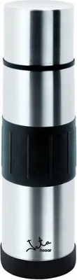 Produktbild von JATA MOD. 836, 0,5 l, Schwarz, Edelstahl, Silikon, Edelstahl, Bisphenol A (BPA)
