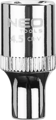 Image de NEO TOOLS Douille hexagonale 1/4", 4.5 mm, superlock