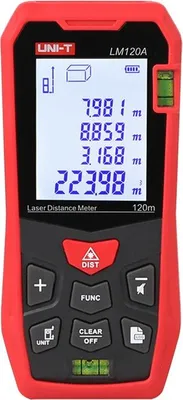 Obrázok produktu pre Laserový merač vzdialenosti 120 m Presné merania Lm120a Lm120a