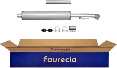 Imagen del producto de Silenciador de pre-escape FAURECIA, con experiencia en sistemas IAM, entre otros para RENAULT KANGOO
