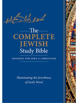Produktbild von The Complete Jewish Study Bible
