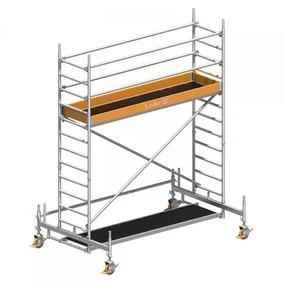 Produktbild von Layher Rollgerüst Uni Standard P2 4,35m AH