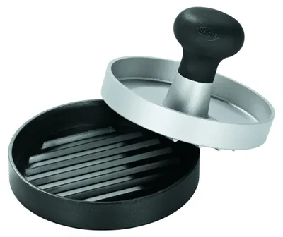 Obrázok produktu pre RÖSLE 25082, Lis na burger, Čierna, Šedá, 120 mm, 190 mm, 47 mm, 190 mm