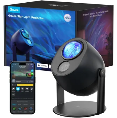 Produktbild von Govee Sternenprojektor Star Light Projector RGBW H6093011