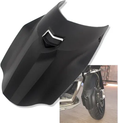 Imagen del producto de Extensión para guardabarros delantero de motocicleta, compatible con BMW R1200 GS LC/ADV (modelos 2013-2017), color