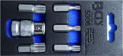 Produktbild von BGS 5006 Schraubendreher-Bitsatz XZN, 6-tlg.
