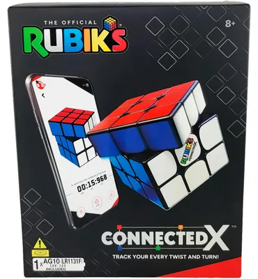 Obrázek produktu pro Rubikova kostka – logická hlavolamová hračka Connected X