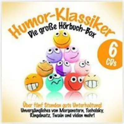 Produktbild von Various-Humor-Klassiker: Die Hörbuch Box