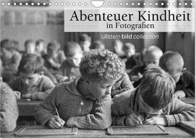 Produktbild von Abenteuer Kindheit in Fotografien (Wandkalender 2025 DIN A4 quer), CALVENDO Monatskalender