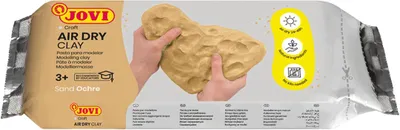 Produktbild von Jovi AIR DRY Modelliermasse 1000 g sand