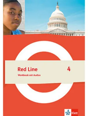 Obrázek produktu pro Red Line 4. Workbook mit Audios Klasse 8