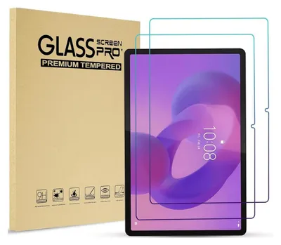 Produktbild von 2X Schutzglas für Lenovo Idea Tab Plus 12,1" Display Panzerfolie Full Screen Glas 9H