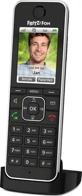 Produktbild von AVM Fritz!Fon C6 schwarz IP-Telefon schnurlos