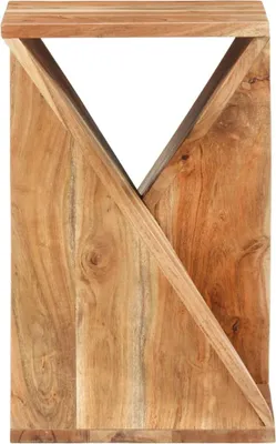 Produktbild von vidaXL Beistelltisch 35x35x55 cm Massivholz Akazie