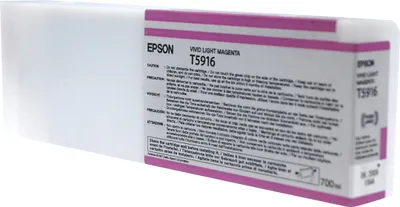 Productafbeelding van Epson UltraChrome T5916 inktpatroon - Lichtmagenta - Inktjet