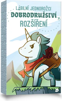 Obrázek produktu pro Asmodee Czech Republic Labilní jednorožci: Dobrodružství