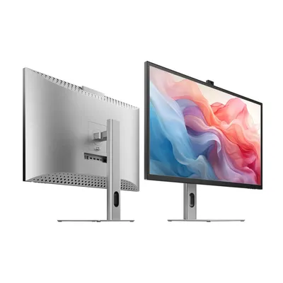 Zdjęcie produktu dla Alogic ALOGIC 32C4KPDWT Wyświetlacz LED 81,3 cm (32") 3840 x 2160 pikseli 4K Ultra HD Ekran dotykowy Multi-user Czarny, Srebrny