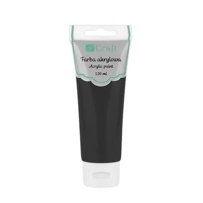 Produktbild von Acrylfarbe Lampe schwarz 120ml