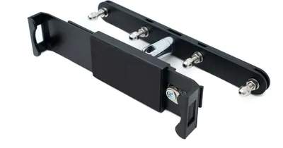 Produktbild von SYSTEM-S Auto 360° Halterung abschließbar Kopfstütze für Tablets von 17 bis 30 cm