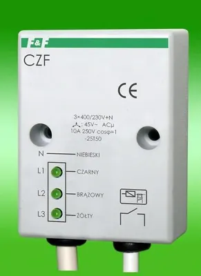 Produktbild von F&F Phasenverlust- und Asymmetriesensor CZF