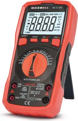 Produktbild von Digitales Multimeter mit True RMS-, Temperatur- und Frequenzmessung - MX 25303 [25303]