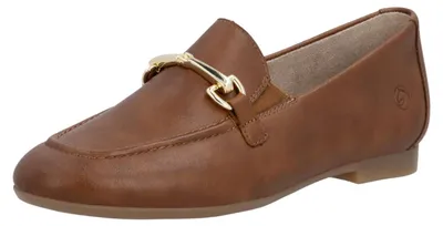 Obrázok produktu pre Remonte Loafer - Brown Leather : 40 : Normálna veľkosť: 40 Šírka: Normálna