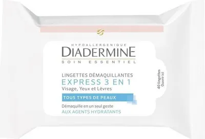 Immagine prodotto di Salviette detergenti Diadermine