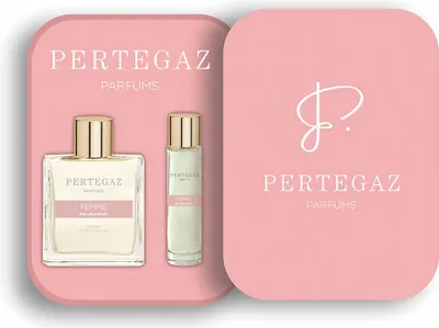 Image de PERTEGAZ Femme Set: Eau de Parfum & Eau de Toilette 2 pcs