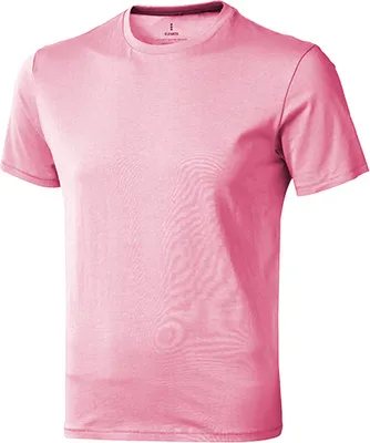Produktbild von Elevate 38011 | Herren Nanaimo T-Shirt / ® Standard 100 - Farbe: Light Pink - Größe: M
