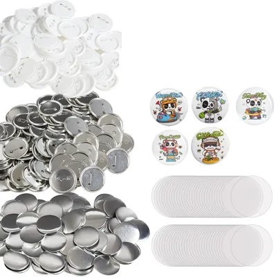Obrázek produktu pro Stroj na výrobu knoflíků Stroj na výrobu knoflíků 58mm 500ks Stroj na děrování odznaků