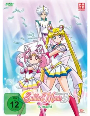 Produktbild von Sailor Moon - Staffel 4 - DVD Box