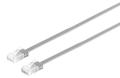 Produktbild von Patchkabel-Flachkabel U/UTP cat. 6 slim 1m