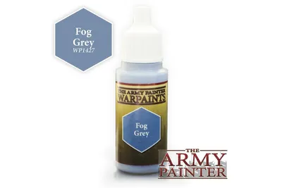 Produktbild von The Army Painter Warpaints: Fog Grey, Grau, Acrylfarbe, Flüssigkeit, 1 Stück(e)